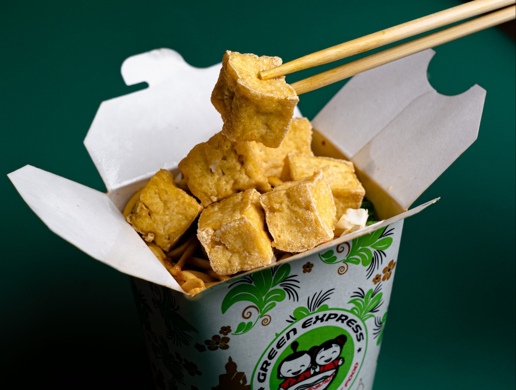 Nudelbox Tofu